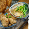 xiāng sū pái gǔ mǐ xiàn Crispy Pork Ribs with Rice Noodle
