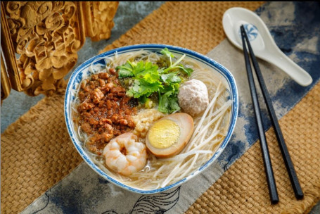 Tái Wān Dān Zǐ Mǐ Xiàn Taiwanese Danzai Rice Noodles