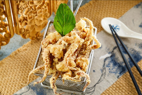 Sū Zhà Yóu Yú Fried Crispy Squids