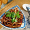 liáng bàn zhū ěr （là） Salad Pig Ears (Spicy)