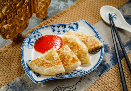 De Guā Lā Bǐng Sweet Potato Pancake