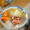 yuán bèi dōng guā zhū gǔ tāng Yuan Scallop Winter Melon Pork Bone Soup