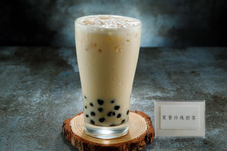 Mò Xiāng Zhēn Zhū Nǎi Chá Jasmine Bubble Milk Tea