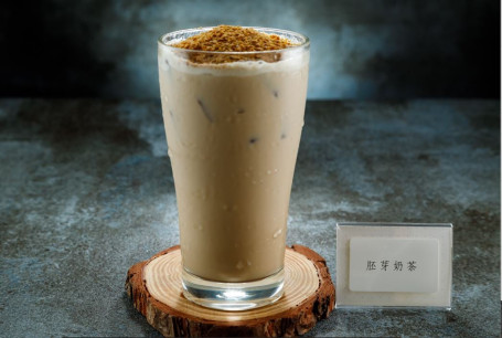 Pēi Yá Nǎi Chá Wheat Germ Milk Tea