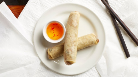 1. Spring Rolls (2 Pieces)