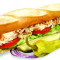 28. Tuna Almond Baguette Sandwich