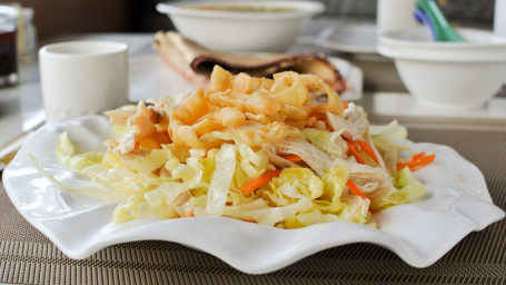 Chinese Chicken Salad Jī Shā Lā
