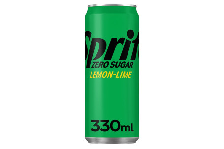 Sprite No Sugar Can 330Ml