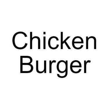 Chicken Burger: Salad, Mayonnaise