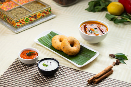 Vada Sambhar 2Pcs Kā Lí Quān （2Gè）