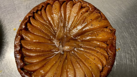 Tarte Tatin Aux Poires Et Fève Tonka