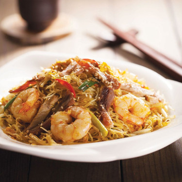 Nóng Xiāng Xīng Zhōu Chǎo Mǐ Fěn Singaporean Style Fried Rice Vermicelli