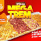 Pizza Mega Trem, 48 Pedaços, Até 4 Saboores.