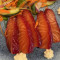 Beetroot salmon gravlax, horseradish cream