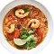 (10) Creamy Tom Yum Seafood Noodle Soup