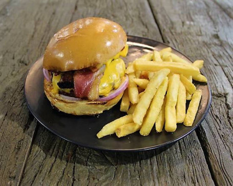 Limp Brisket With Fries