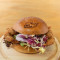 Fish Roe Mayo Soft-Shell Crab Burger