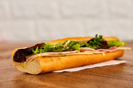 Wiltshire-Cured Ham Greve Cheese Baguette