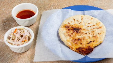 Pupusas De Arroz Pupusas Made Of Rice Flour Dough