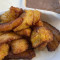 Platanos Con Solo Frijoles Order Of Fried Slices Of Plantains With Fried Beans