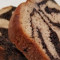 Banana Swirl Loaf Cake