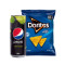 Guàn Zhuāng Bǎi Shì Kě Lè Wú Táng Qīng Níng Wèi Duō Lè Cuì Yuán Wèi Sù Mǐ Piàn 1Bāo Pepsi Black Lime Doritos Cool Ranch