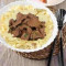 Shēng Gǔn Jiāng Sī Zhū Rùn Gōng Zǐ Miàn Pork Liver Instant Noodle In Soup