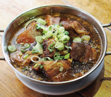 Leong's Slow-Braised Marinated Pork Belly With Soya Sauce