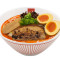 Guǐ Tiě Nán Yuán Zǔ Chā Shāo Wèi Yù Lā Miàn Classic Chashu Ramen With Molten Egg In Numbing Spicy Pork Bone Broth