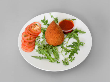 Sicilian Arancini With Beef Ragu