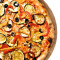 12” Vegetariana Pizza Sù Shí Zhǔ Yì Báo Bǐng Italian Zucchini, Eggplant, Bell Pepper, Black Olives