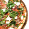 12” Pizza Parma Bā Yǐ Mǎ Fēng Gān Huǒ Tuǐ Prosciutto, Fresh Mozzarella, Arugula