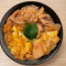Qīn Zi Jǐng Oyako-Don (Fluffy Egg Chicken Rice Bowl)