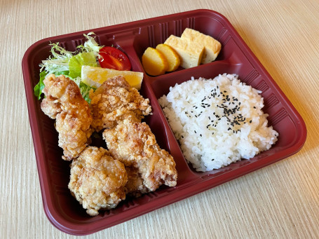 Zhà Jī Biàn Dāng Deep Fried Chicken Bento Set