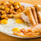 Peameal Bacon (3) Eggs (3)