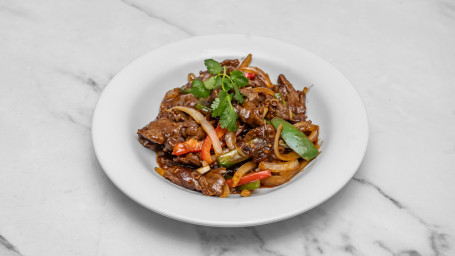 Sautéed Beef In Sambal Sauce Sān Bā Chǎo Niú Ròu