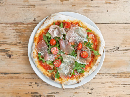 Romana Meat Pizza