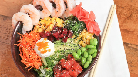 Poke Bowl (Regular)(1 Protein)