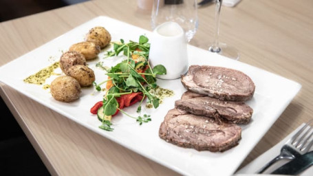 Paleron De Veau Au Gros Sel