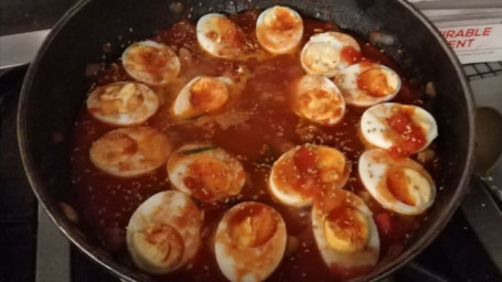 Curry d oeufs tomate a la birmane