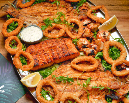 Seafood Platter (Gfo) (3-4 People To Share)