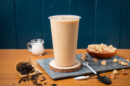 Sì Jì Chūn Jiān Guǒ Nǎi Chá Four Seasons Nut Mylk Tea