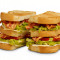 Club Sandwichs Bacon Avocat