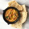 Harissa Hummus and Flatbread