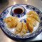 Jiān Zhū Ròu Jiǎo Zi 8Jiàn Pan Fried Pork Dumplings 8Pcs