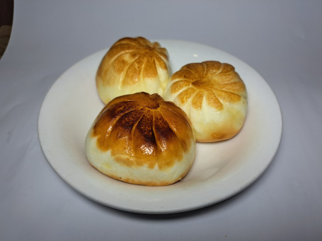 Shēng Jiān Zhū Ròu Bāo 3Gè Pan Fried Pork Buns 3Pcs