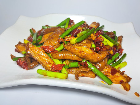 Xiāng Shì Suàn Xīn Chǎo Féi Zhū Spicy Pork Belly