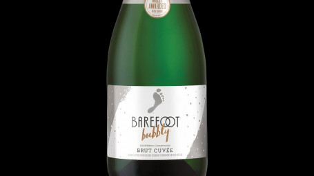 Barefoot Bubbly Brut Cuvee 750 Ml.