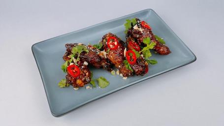 Tamarind Glazed Wings