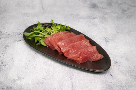 Tuna Sashimi (6 Pieces) Jīn Qiāng Yú Cì Shēn